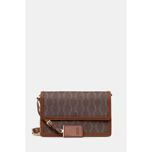 Silvian Heach poșetă MAGANA culoarea maro, RCA25018BO imagine