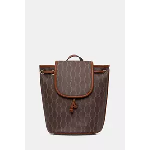 Silvian Heach rucsac WELME culoarea maro, mare, RCA25012ZA imagine