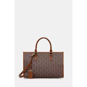 Silvian Heach poșetă MELOD culoarea maro, RCA25013BO imagine