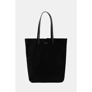 Pollini geantă de mana din piele întoarsă culoarea negru, PC4425PP0N QL1 imagine