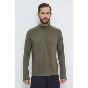 Under Armour hanorac de antrenament Tech 2.0 culoarea verde, melanj imagine