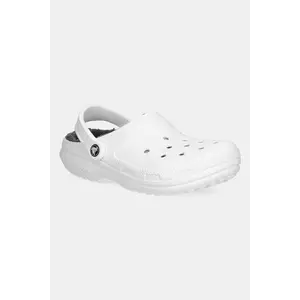 Crocs papuci Classic Lined Clog 203591 imagine