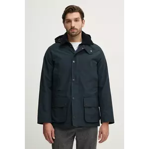 Barbour geaca Winter Ashby Jacket barbati, culoarea albastru marin, de tranzitie, MWB1001 imagine