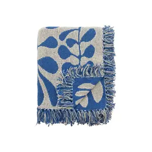 Bloomingville pătură Nevine 160 x 130 cm imagine