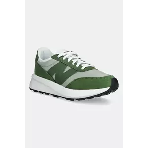 New Balance sneakers 370 culoarea verde, U370HA imagine