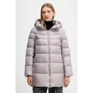 Hetrego geacă de puf HANNA culoarea violet, de iarnă, oversize, 8P602 imagine