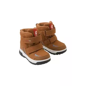Reima cizme de iarnă copii Qing culoarea maro, 5400026A imagine