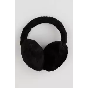 Coccodrillo earmuffs copii culoarea negru, ACCESSORIES imagine