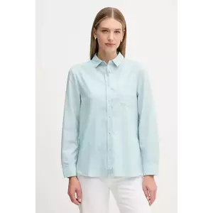 United Colors of Benetton cămașă cu guler clasic, regular, 56D8DQ0CG imagine