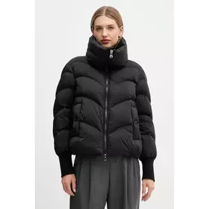 Hetrego geacă de puf INARA culoarea negru, de iarnă, oversize, 8P611 imagine