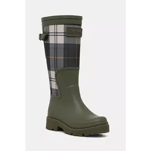 Barbour cizme Dena culoarea verde, LRF0119TN51 imagine