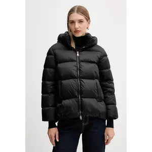 Hetrego geacă de puf ARINA culoarea negru, de iarna, oversize, 8P600 imagine