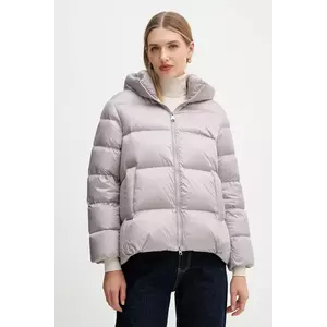 Hetrego geacă de puf ARINA culoarea violet, de iarna, oversize, 8P600 imagine