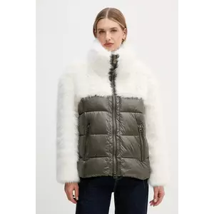 Blauer geacă DOVE culoarea verde, de iarna, oversize, BLDB02104 imagine