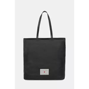 Love Moschino geantă culoarea negru, JC4205PP1NLN100A imagine