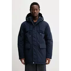 Tommy Jeans hanorac culoarea bleumarin, de iarnă, DM0DM22251 imagine