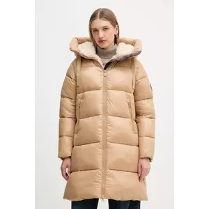 Save The Duck geacă BELLA culoarea bej, de iarnă, D42414W.LOVE21 imagine