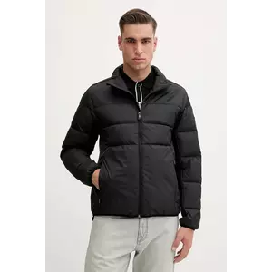 BOSS Green geacă de puf culoarea negru, de tranziție, 50544322 imagine