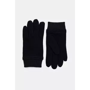 BOSS mănuși cu lână culoarea bleumarin, 50551611 imagine