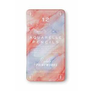 Printworks set de creioane într-o cutie Aquarelle (12-pack) imagine