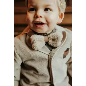 Donsje papion copii Furro Bow Tie culoarea bej, 6027000 imagine