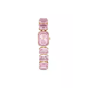 Swarovski ceas culoarea roz, 5729843 imagine