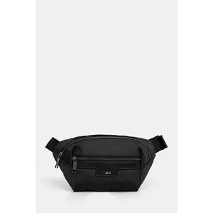 BOSS borseta barbati, culoarea negru, 50541468 imagine