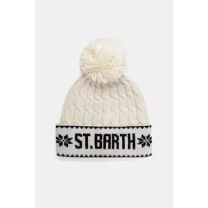 MC2 Saint Barth căciulă de lână culoarea bleumarin, de lana, WILH004 imagine