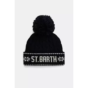 MC2 Saint Barth căciulă de lână culoarea bleumarin, de lana, WILH004 imagine