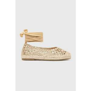 Answear Lab espadrile culoarea auriu imagine