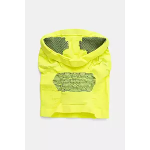 X-Bionic fular impletit culoarea negru, uni, YA01W24U imagine