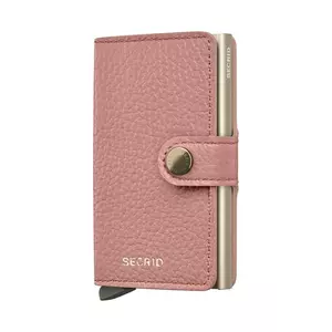 Secrid portofel de piele culoarea roz, MPe-Rose imagine