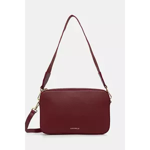 Coccinelle poșetă de piele TEBE culoarea violet, E5.MN5.52.01.01 imagine