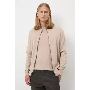 Medicine cardigan culoarea bej imagine