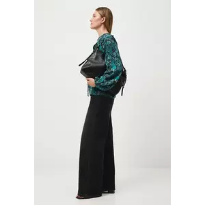 Medicine bluza culoarea verde, modelator imagine