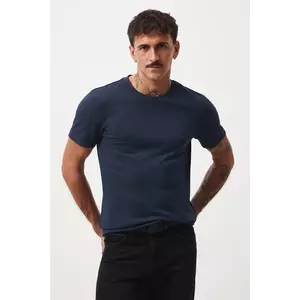 Medicine tricou culoarea albastru marin, melanj imagine