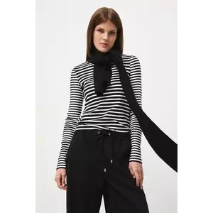 Medicine longsleeve culoarea negru imagine