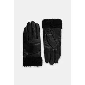 Answear.LAB manusi de piele culoarea negru imagine