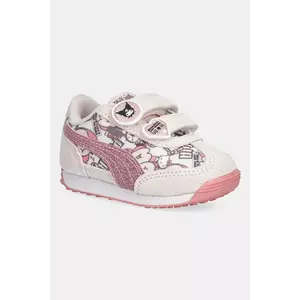 Puma sneakers pentru copii Carina 3.0 HK&FR 2 V culoarea roz, 403423 imagine