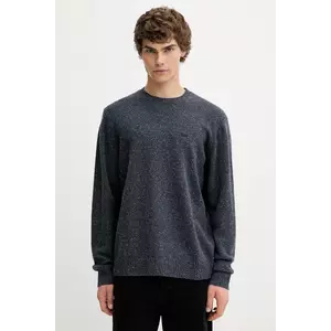 Levi's pulover din amestec de lână culoarea bleumarin, light, A4320 imagine