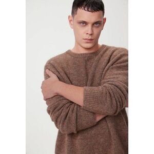 Medicine pulover culoarea maro imagine