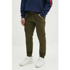 Alpha Industries pantaloni Combat Pant LW bărbați, culoarea verde 126215.142 imagine