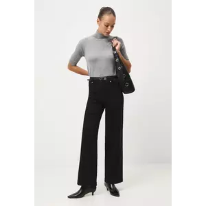 Medicine jeansi culoarea negru imagine