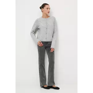 Medicine jeansi culoarea gri imagine