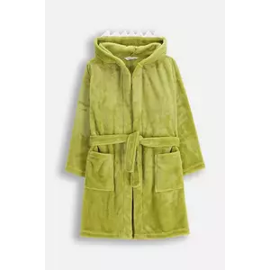 Coccodrillo halat copii culoarea verde, BATHROBE imagine