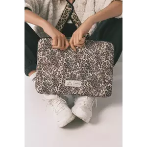 women'secret husă laptop culoarea maro, 4842008 imagine