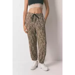 women'secret pantaloni de pijama culoarea maro, 3702261 imagine