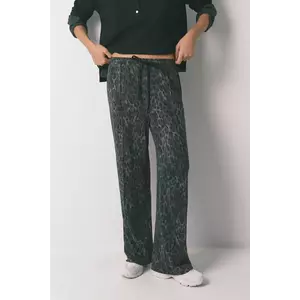 women'secret pantaloni de pijama culoarea gri, 3702262 imagine