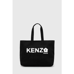 Kenzo poseta Utility Large Tote Bag culoarea negru, FE68SA911F36.99 imagine