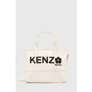 Kenzo poseta Utility Small Tote Bag culoarea bej, FE68SA910F36.03 imagine